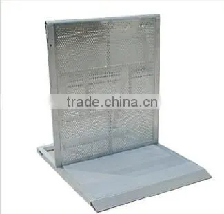 Aluminium Barrier crowd safety for sport playground