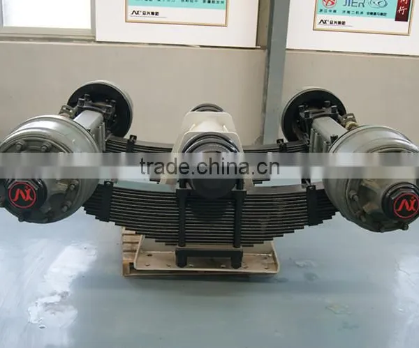 High Quality Germany Bogie for Semi Trailer/oil Tank photo-4