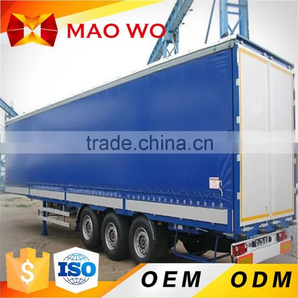 Top Quality From Truck Factory Enclosed Cargo Box Semi Trailer for Sale
