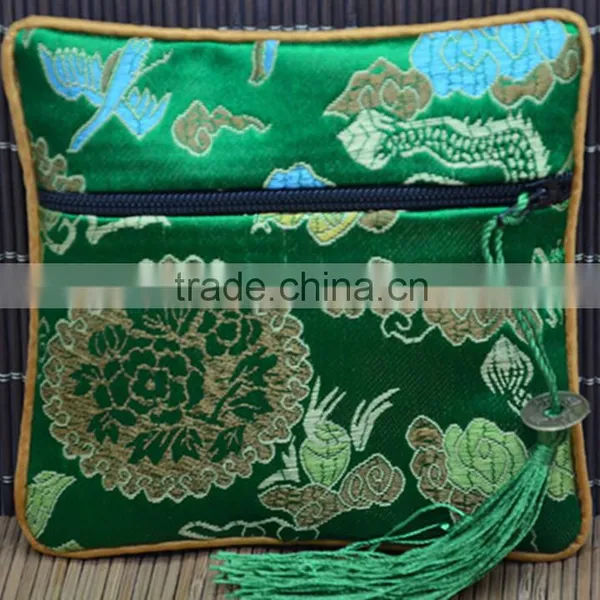 Most Popular Custom Satin Pen Pouch,Cheap Pen Bag photo-4