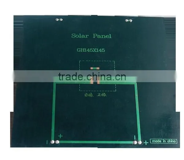 OEM 3.0W 6.0V Mini Solar Panel for Solar Application Product photo-2