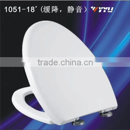 1051 American Standard Laurel Elongated Toilet Seat With Cover photo-5