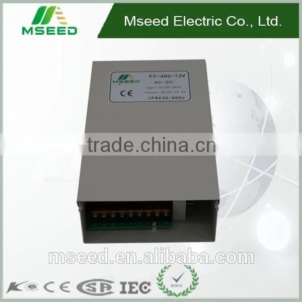 12v 24v Rainproof dc Adapter FY-400 With High Quality Competitive Price Switch Mode Power Supply photo-4