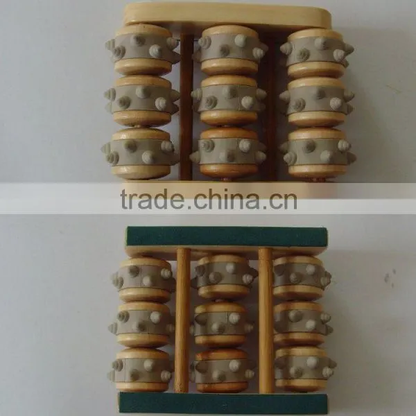 Different Natrual Body Massage Brush photo-3