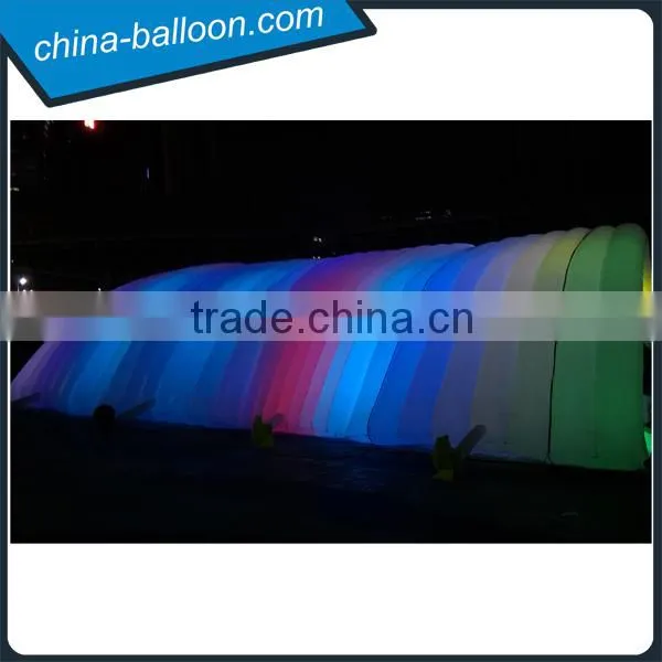 Lighting Inflatable Tunnel / Night Run LED Inflatable Tunnel Tent photo-3