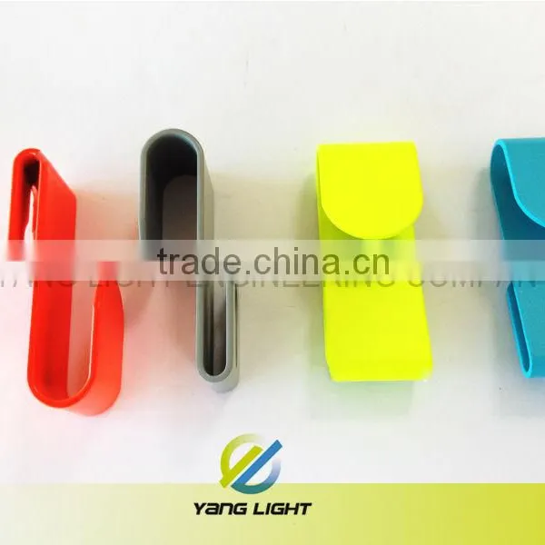 Taiwan Manufacturer Made Power Coating Colorful With Hole Double Side Hook Small Hanger photo-2