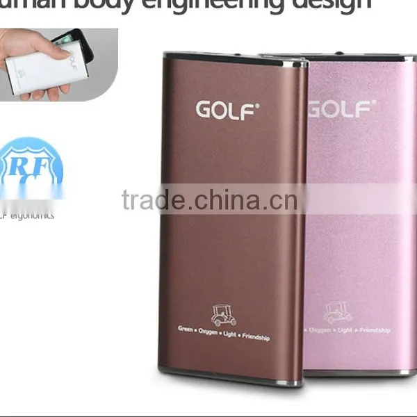 Metal Rectangle Charger, 5200mAh Capacity, Colorful Choice,1A Output,145g photo-2