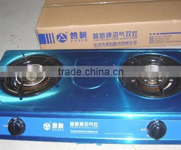 Best Double Burner Biogas Stove photo-4
