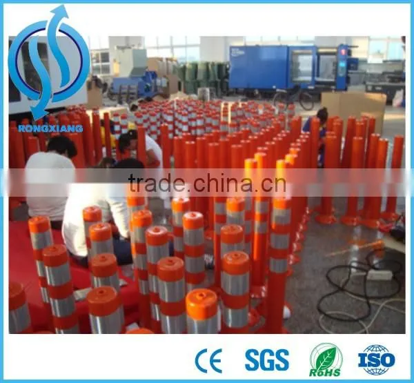 Reflective Spring Pvc Flexible Warning Post photo-3