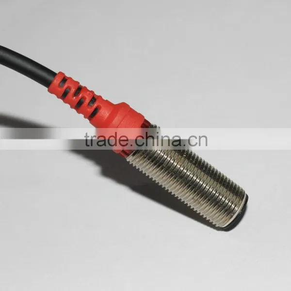 F&C Proximity Switch F3C-12ES02 Series, M12, Short Housing Type, 12~24v DC, 3-wire, NPN.NO/PNP.NO Or NC Offered photo-4