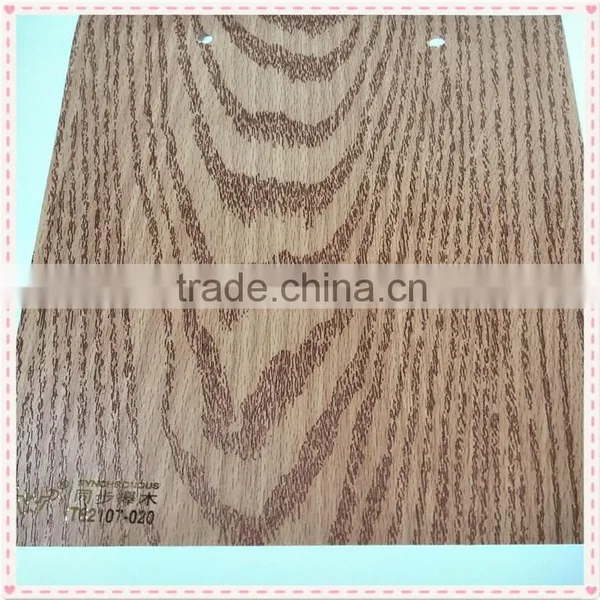 Embossed Wood Grain Pvc Films