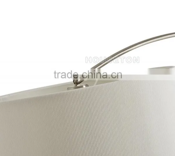 Modern Hotel Decoration Fabric Lampshade Arc Floor Lamp,hotel Decoration Fabric Lampshade Arc Floor Lamp,arc Floor Lamp F1031 photo-4