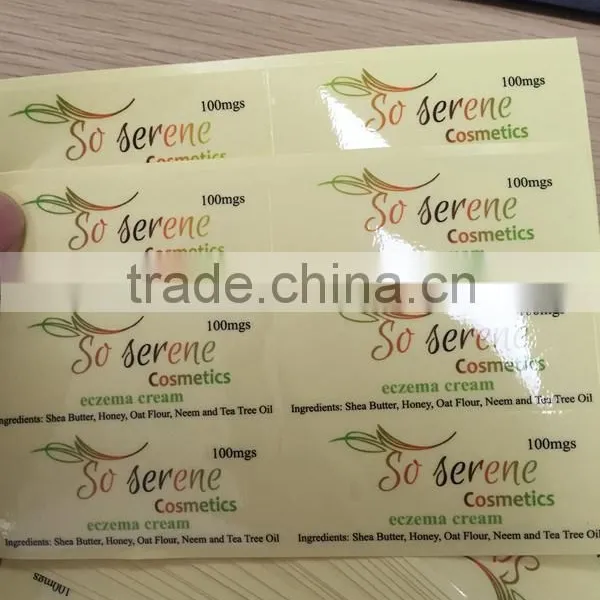 Premium Sticker Label Wholesale Price Printed photo-2