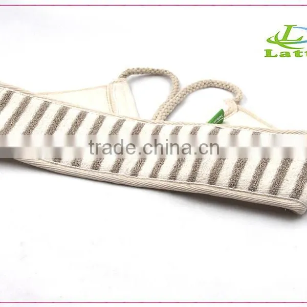 Back Scrubber Bath Strap, Sisal Bath Belt photo-4