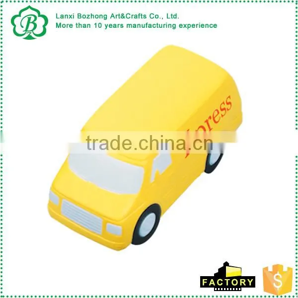 High Quality Uhmwpe Product Yellow Stress Relief Toys photo-3