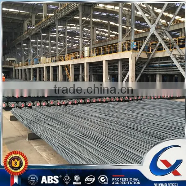 HRB400 Grade and 6m,12m,9m Length Reinforced Deformed Steel Bar photo-2