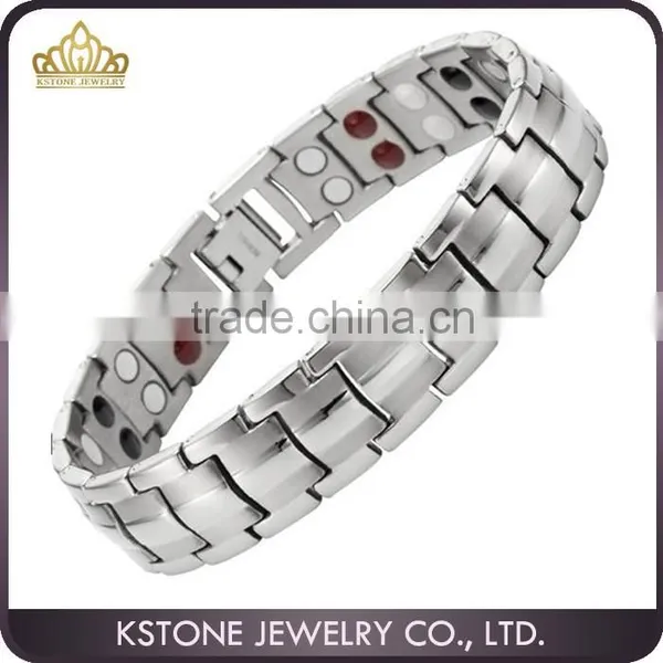 KSTONE Energy Bracelet, Positive Energy Bracelets, Bio Magnetic Titanium Bracelet
