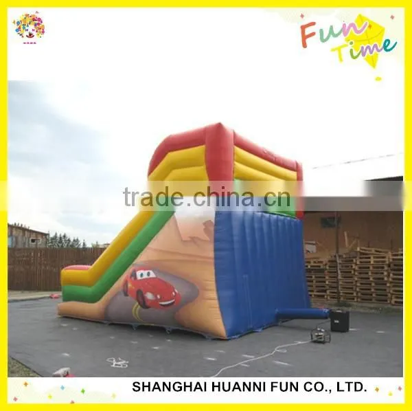 Customized Inflatable Water Slide With Multiple Lanes Price photo-3