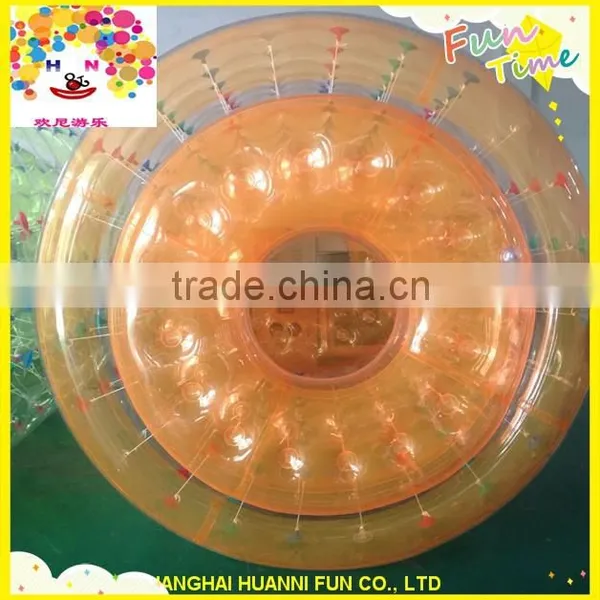 Hot Selling Human Sized Soccer Bubble Ball/Inflatable Bumper Ball for Adult and Kid/Hamster Ball for Sale photo-4