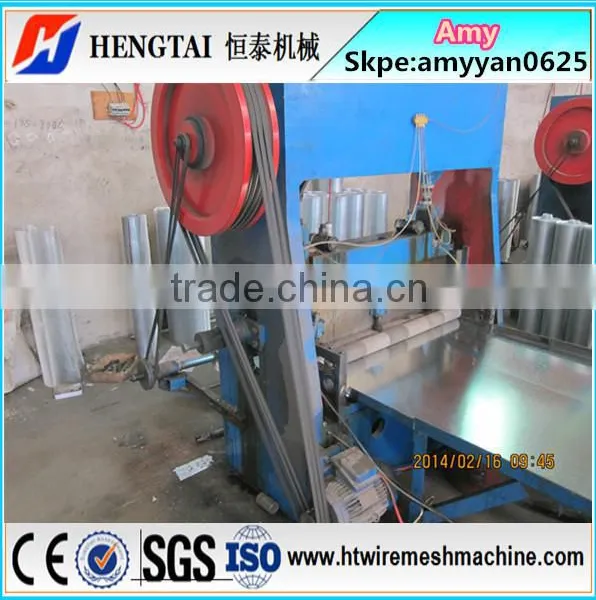 Heavy-Duty Expanded Metal Mesh Machine /Expanded Metal Punching Machine photo-3