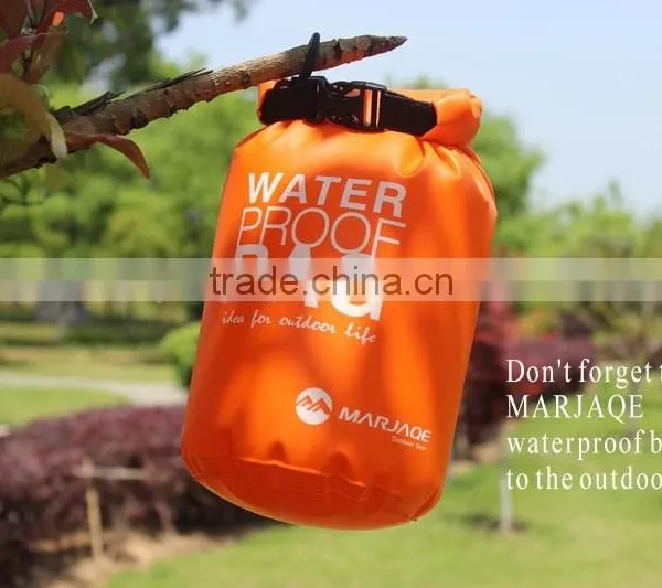Custom Logo 250D Pvc Tarpaulin Waterproof Ocean Pack Dry Bag 2L photo-6