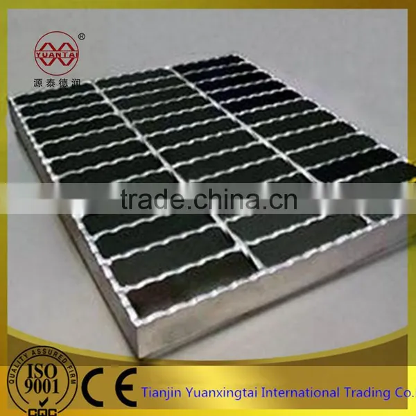 Q345 Welded Galvanized Structural Steel Grating