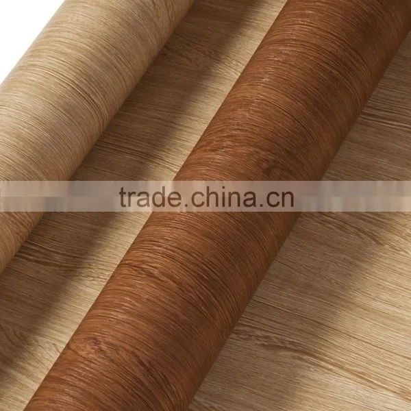 Cold Lamination Wooden Grain Pvc Film