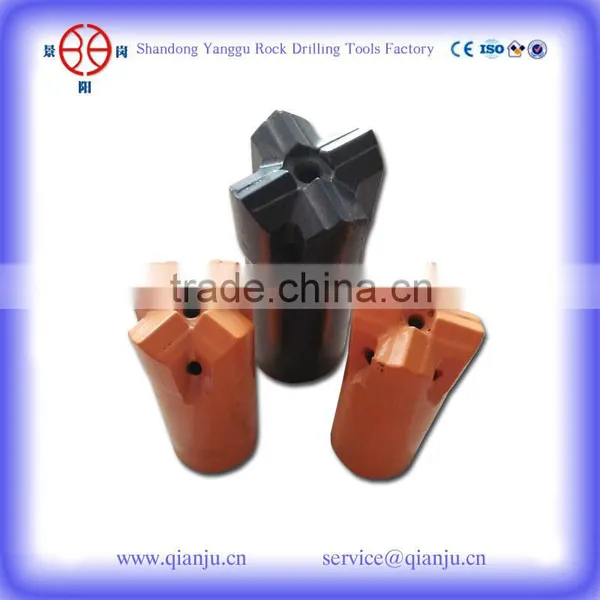Tungsten Welding Tapered&thread Cross Bits Drilling Rock Bits photo-3