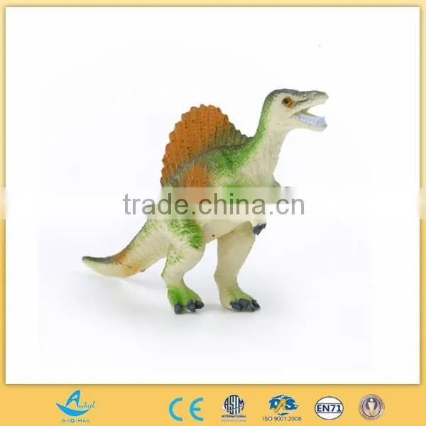 Colorful Spinosaurus Toys Cute Cartoon Dinosaur Image Toy Made From China