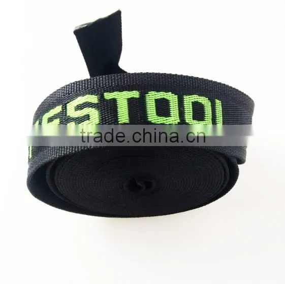 Eco-Friendly Wholesale Polyester Tape Jacquard Webbing PP Strap photo-5