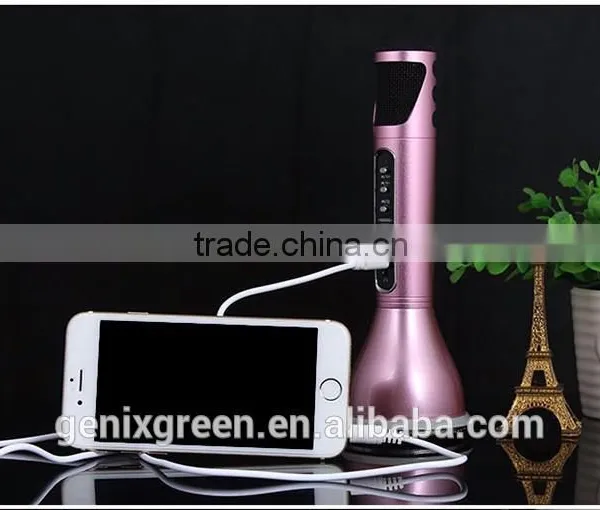 2017 Bluetooth Speaker Wireless Microphone Karaoke Wireless Microphone K068 photo-5
