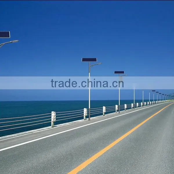 2016 Customized Light Distribution Solar LED Street Light photo-2