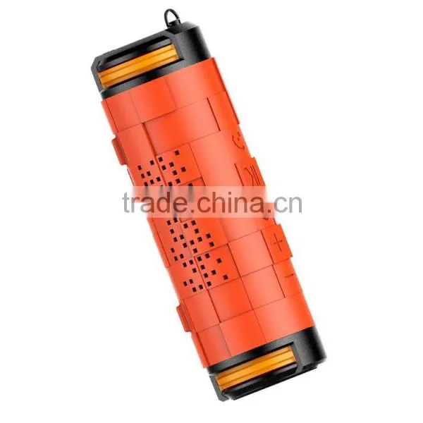 Hot Selling 5W*2 Outdoor Water Proof Bike Blue Tooth Speaker With Deep Bass and Powerful Sound