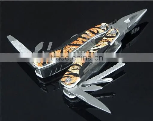 OEM Folded Multifunctional Pliers With Camo Handle photo-2