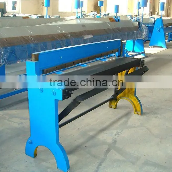 Quality Assured Foot Pedal Sheet Iron Shearing Machine photo-5