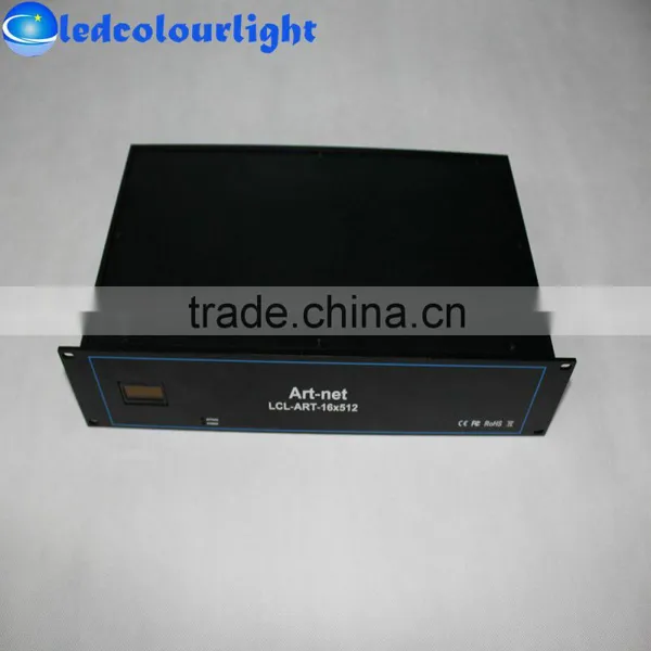 DMX 16universe Artnet Controller DMX LED Strip Address Writer DMX Stage Nightclub Bar Lighting Program Controller photo-4