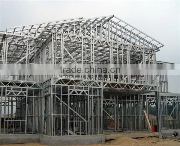 2015 New Design Insulation Durable Building Material Steel Structure photo-2