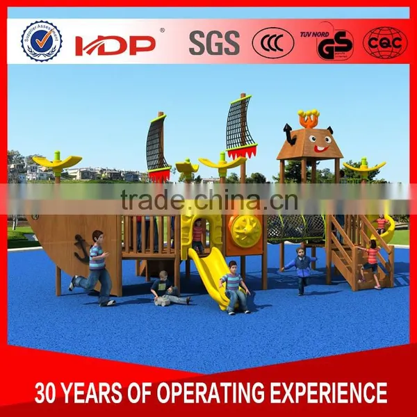 Factory Price Heavy Duty Wooden Equipment, Cheap Playground Equipment
