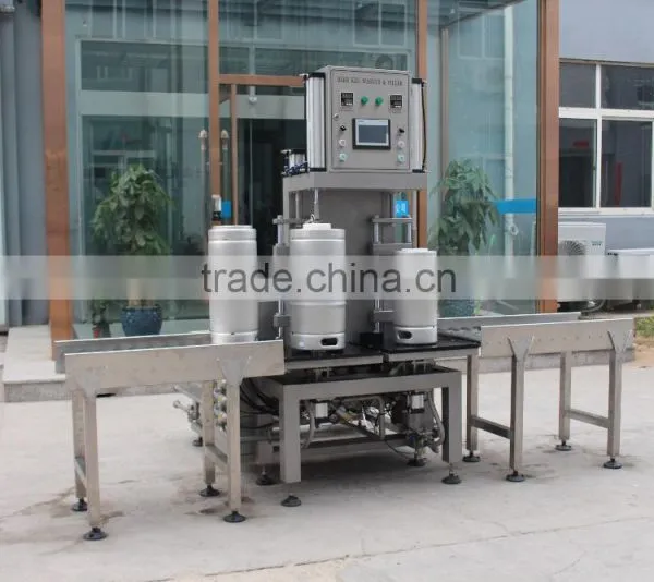 Washing and Filling Machine Equipment for Beer photo-6