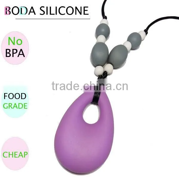 AS/NZS Teething Necklace for Mum nz Silicone Necklace