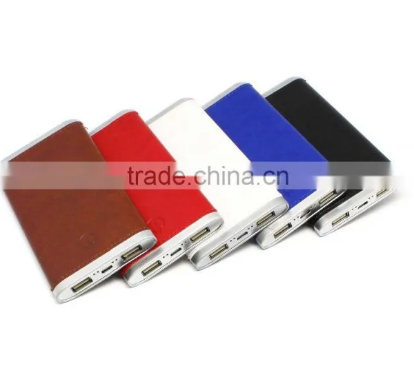 Real Capacity 6000mah Charger External Battery Charger Portable Power Bank With Dual USB for Mobile Phone photo-5