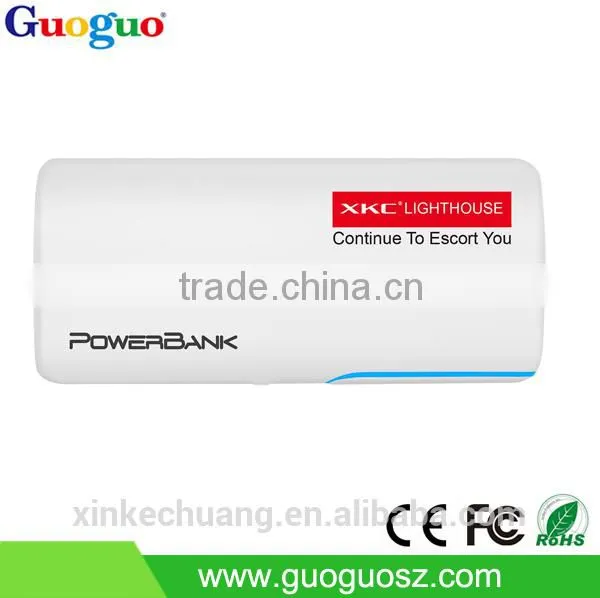 Private Model Mobile Charger Universal Portable Patent Lighthouse Power Bank 10000mAh for Blackberry Phone photo-3
