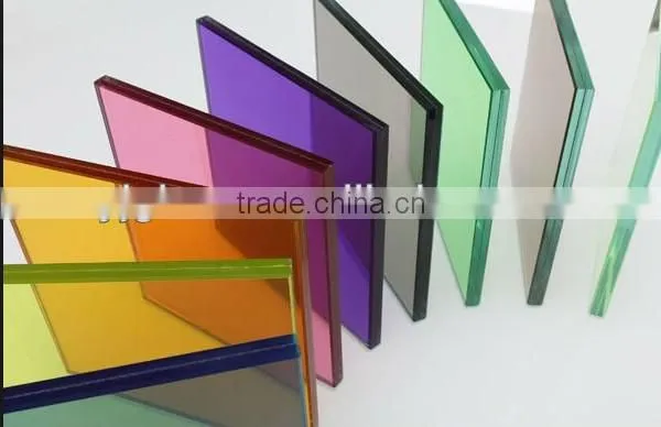 Colored Tempered Laminated Glass for Window photo-3