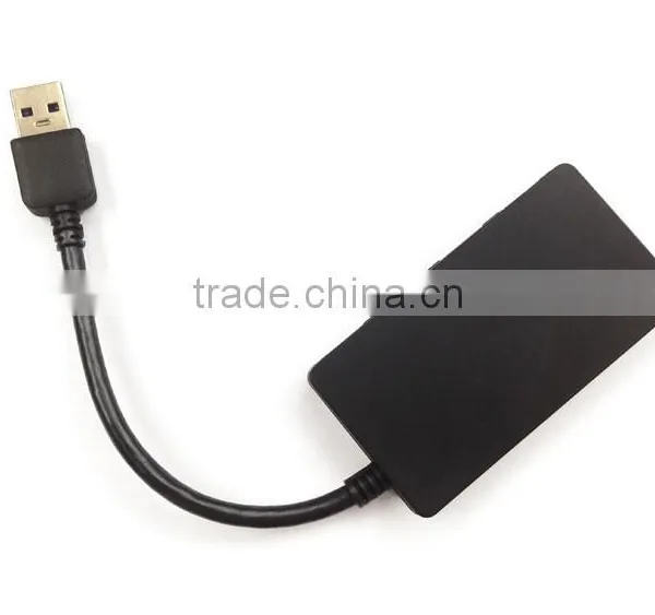2015 Newest Good Quality 5Gbps High Speed Usb 3.0 Hub 4 Ports USB Splitter Adapter For PC Laptop Good Sale in Market photo-3