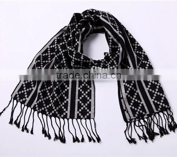 Fashion Women's Viscose Scarf D800-62 photo-2