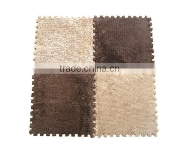 Soft Winter Plush Bedroom Floor Fabric Mat photo-2