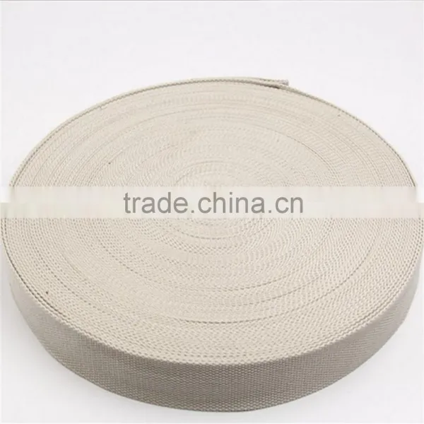 Factory Customizes Eco-friendly Polyester Cotton Webbing Tape photo-3
