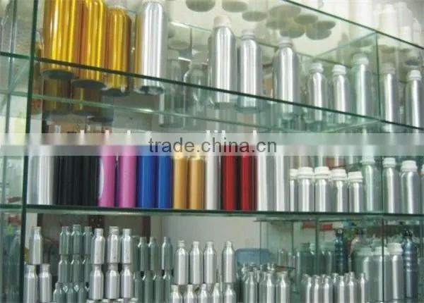 100ml Hot Sale Empty Lotion Cosmetic Aluminum Bottle photo-2