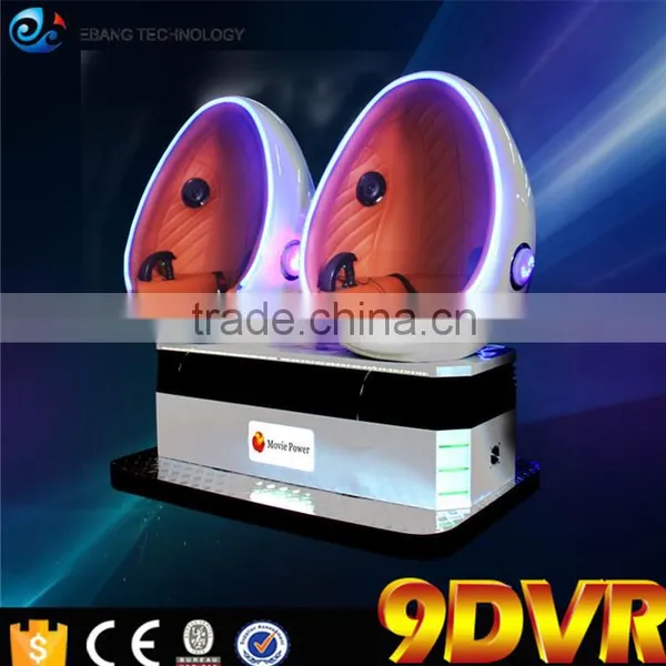 Full Automatic 9d Egg Chair Machine 360 Degree Virtual Reality Game Machine 9d vr photo-3