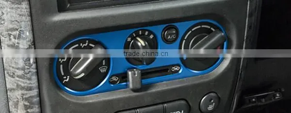 Jimny Aluminum Air Conditioning Panel photo-2